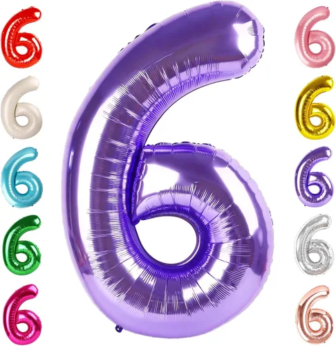 Vista 35 de Globos del números 0 de 40 pulgadas para formar los números 10, 20, 30, 40, 50, 60, 70, 80, 90, 100, para decoración de cumpleaños, bodas, eventos