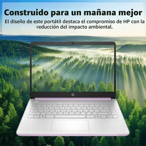 Vista 8 de HP OmniBook 3 16 pulgadas 2K nuevo modelo portátil con Microsoft 365, Qualcomm 8-Core CPU para Copilot+, 16 GB de RAM, 512 GB SSD, teclado Negro