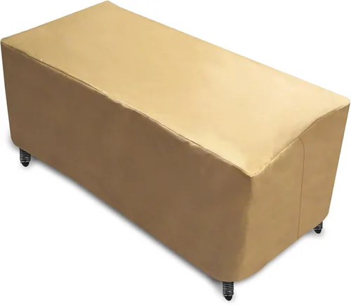 Vista 4 de Protective Covers 2285-TN - Cubierta rectangular de calidad para fogata