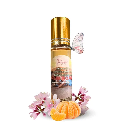 Vista 34 de Aceite Roll-On de La Diosa de la Llama – Perfume Ritual Infundido con Feromonas, Unisex 10ml Hoodoo, Wicca, Pagano, Conjuro, Apto para la TSA