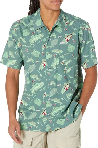 Vista 95 de Columbia Camisa de manga larga Super Tamiami para hombre