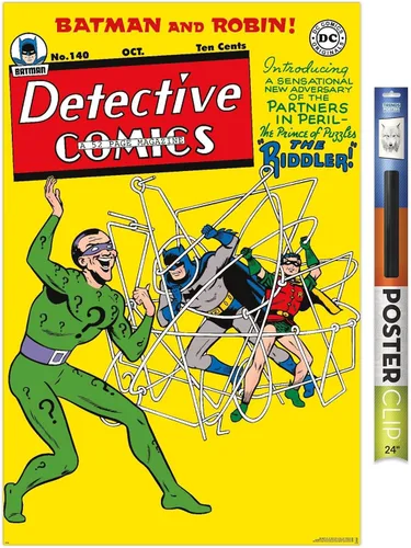 Vista 17 de Trends International DC Comics Batman - Póster de Detective Comics #140