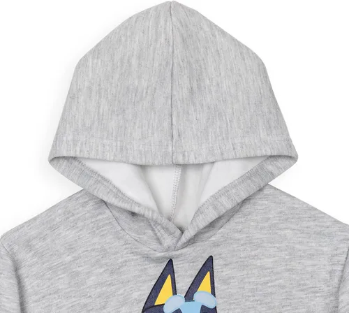 Vista 5 de Bluey Conjunto de sudadera con capucha y pantalones de forro polar para niños pequeños