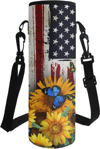 Vista 3 de Jndtueit - Soporte para bolsa de agua de baloncesto, enfriador de botellas de fútbol, correa para deportes al aire libre, gimnasio, camping, caminar