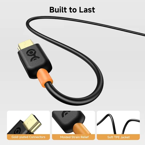 Vista 6 de Cable Matters Cable mini USB a USB C, 6.6 pies, datos de 480 Mbps, carga de 15 W, cable USBC a MiniUSB para controlador de juegos, cámara, GPS, Dash