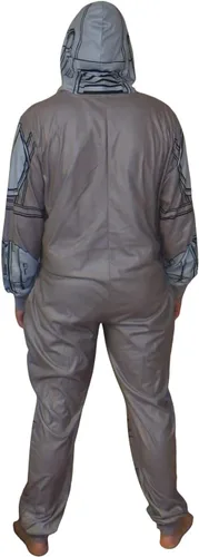 Vista 4 de Star Wars The Mandalorian Baby Yoda - Pijama para adulto