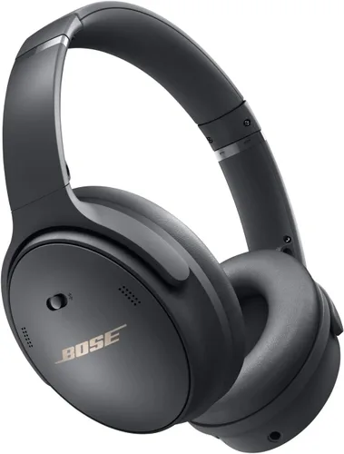Vista 8 de Bose QuietComfort 45 Auriculares inalámbricos Bluetooth con cancelación de ruido, color negro triple (renovado)