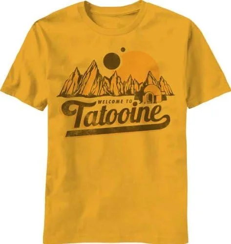 Vista 2 de STAR WARS Camiseta New Tatooine