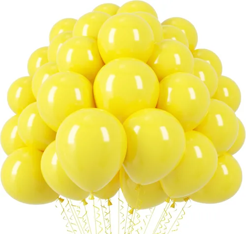 Vista 114 de Voircoloria Paquete de 90 globos de arena blanca de diferentes tamaños de 18/12/10/5 pulgadas, kit de arco de guirnalda de globos blancos arena