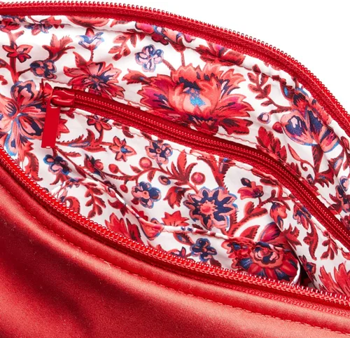 Vista 5 de Vera Bradley Bolso cruzado de algodón para mujer