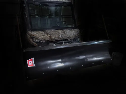 Vista 7 de DENALI Sistema completo de arado de nieve, 66 pulgadas, para 2013+ Polaris Ranger XP 900