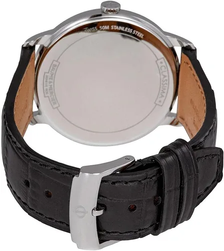 Vista 5 de Baume et Mercier Classima Reloj Hombre 1.575 in Esfera Azul MOA10324, Azul, Moderno