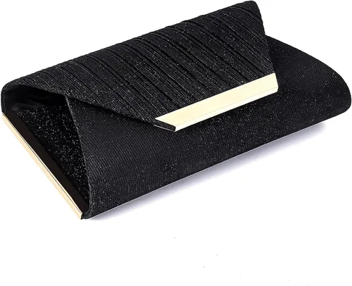 Vista 3 de Bolsos de mano para mujer, bolso de noche, sobre de hombro, para boda
