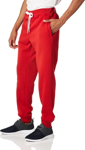Vista 5 de Southpole Pantalones deportivos deportivos de forro polar 1570 Basic Active para hombre