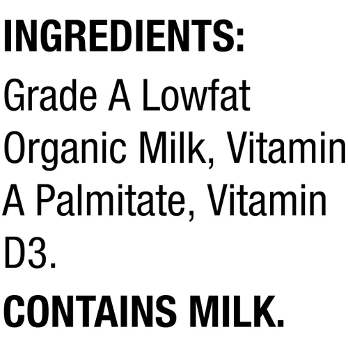 Vista 8 de Horizon Organic Cajas de leche bajas en grasa, 1% estables, paquete de 0.21-0.28 oz de proteína por porción