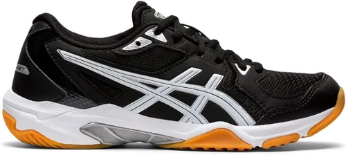Vista 4 de ASICS Zapatos de voleibol Gel-Rocket 10 para mujer, CieloAzul índigo