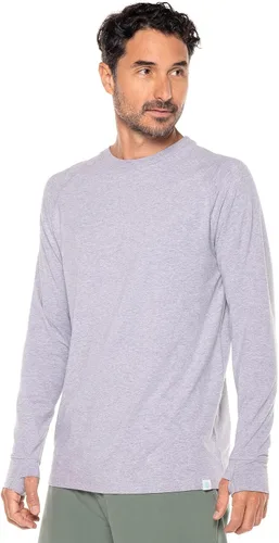 Vista 3 de Coolibar Vestido camisero de viaje para mujer UPF 50+ - Protección solar, Gris Caliente