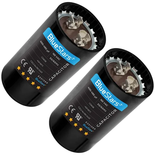 Vista 18 de BlueStars - Condensador de arranque de motor MFD 220-250V 216-259 uF
