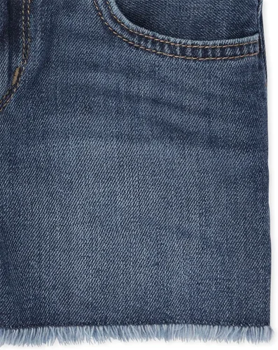 Vista 3 de Denim Shortie Shorts