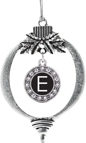 Vista 46 de Inspired Silver - Adorno de cromosoma 21 con dije de círculo de plata con joyas de circonita cúbica