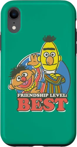Vista 8 de iPhone 14 Sesame Street Bert & Ernie Nivel de amistad: el mejor estuche
