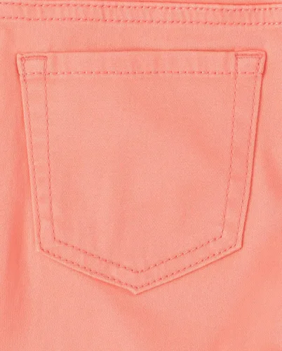 Vista 4 de The Children's Place Pantalones cortos de mezclilla Skimmer para niñas