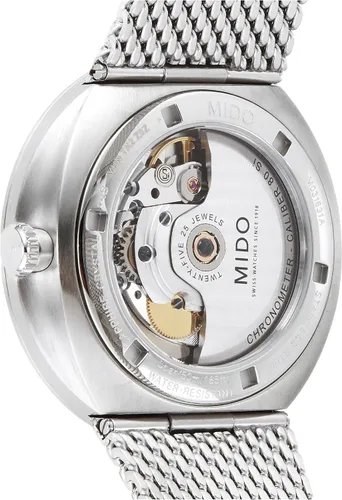 Vista 4 de Mido Commander Icône - M0316311103100 Plata Acero Talla única
