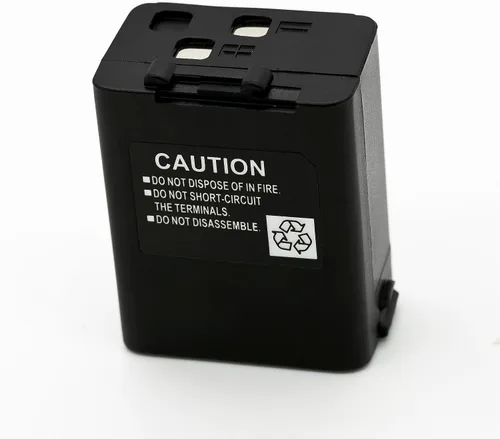 Vista 4 de ExpertPower® Batería de repuesto Ni-CD de 7.2 V 700 mAh, compatible con radios bidireccionales Kenwood PB-13, PB-13H, TH-27A, TH-27A/E, TH-28