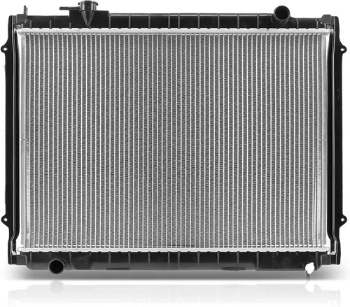 Vista 29 de SCITOO 2195 Reemplazo de Radiador Compatible con Passport 1998-2002 para Isuzu Amigo 1998-2000 para Isuzu Rodeo 1998-2004 para Isuzu Rodeo