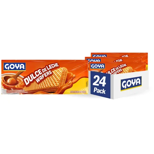 Vista 11 de Goya Foods Obleas de chocolate, 4.94 onzas (paquete de 24)
