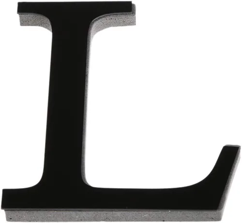 Vista 4 de Pegatinas de pared para pared, calcomanías para el hogar, 26 letras 3D, calcomanías de arte acrílico, decoración del hogar Y
