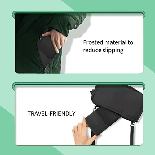 Vista 6 de QUBAMG Nintendo Switch Game Case 48 Game Card Slots and 48 Micro SD Card Slots for Nintendo Switch & OLED,Black Game Holder for Nintendo Switch