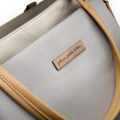Vista 4 de Petunia Pickle Bottom City Carryall, AbedulPiedra