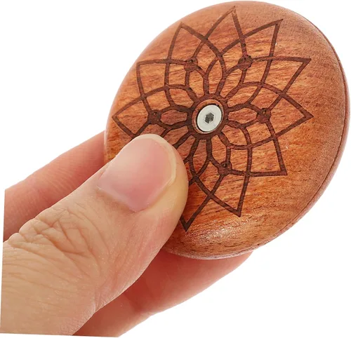 Vista 7 de Herramienta casera de puntuación de masa madre para pan de madera cojo para hornear masa madre cuchillo de puntuación fácil de usar