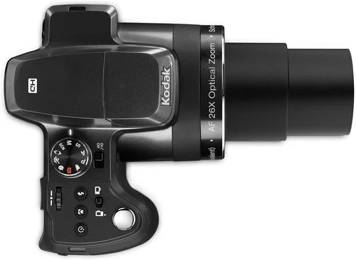 Vista 3 de Easyshare Z981 - Cámara digital de 14 MP con Schneider-Kreuznach Variogon 26x lente de zoom estabilizado de imagen óptica gran angular y pantalla