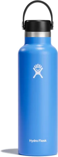 Vista 6 de Hydro Flask - Termo de tapa Flex estándar, negro, 532 ml