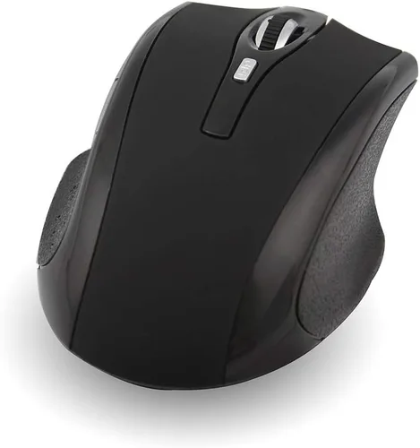 Vista 8 de FIRSTMEMORY - Ratón inalámbrico Bluetooth portátil, silencioso y recargable, sin ruido, 1600 DPI, 6 botones ópticos para PC, laptop, computadora