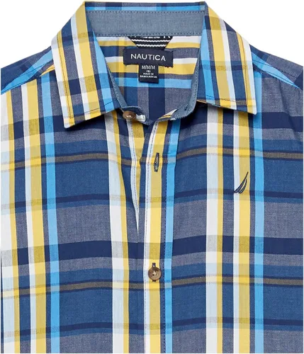 Vista 2 de Nautica Camisa tejida de manga larga con botones para niño