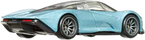 Vista 5 de Hot Wheels Car Culture Leyendas del circuito McLaren Speedtail HCJ92