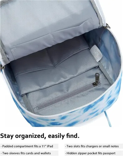 Vista 13 de HotStyle BESTIE - Mini mochila de varios colores y patrones, tamaño pequeño