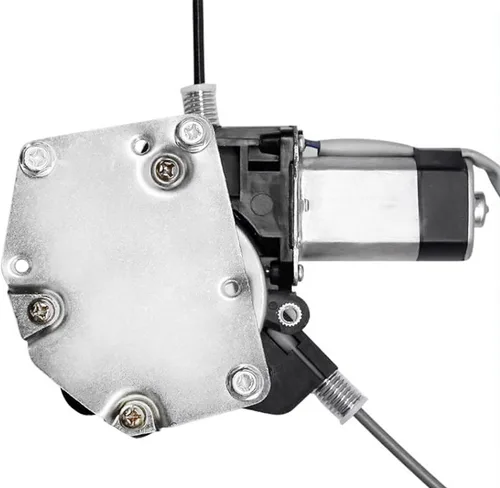 Vista 5 de 741-598 Elevalunas eléctrico trasero izquierdo del lado del conductor y conjunto de motor compatible con camioneta Dodge Dakota 00-04 y compatible
