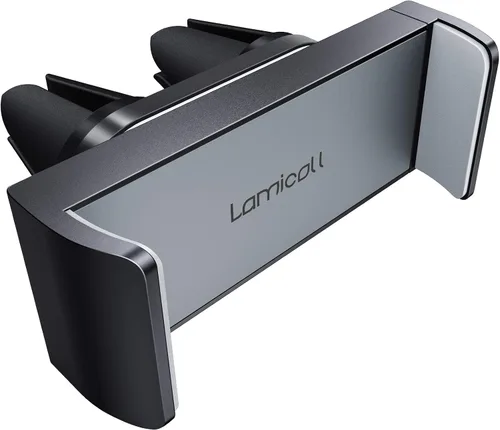 Vista 8 de Lamicall Soporte para Teléfono de Ventilación de Coche - Soporte de Clip para Rejilla de Ventilación, Base Universal Manos Libres Compatible