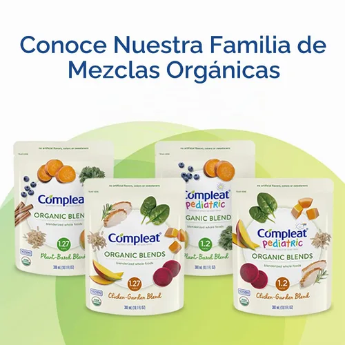 Vista 6 de Nestle Compleat Organic Blends - Suplemento oral de gallina-jardín, bolsa de 10.1 onzas, 24