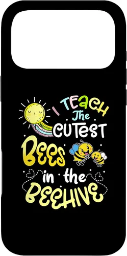 Vista 22 de iPhone 13 Pro Max I Teach The Cute Bees In The Beehive Kindergarten Case