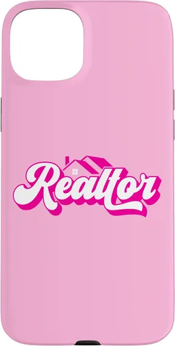 Vista 9 de iPhone 12 Pro Max Agente de Bienes Raíces Mujer Rosa Caso
