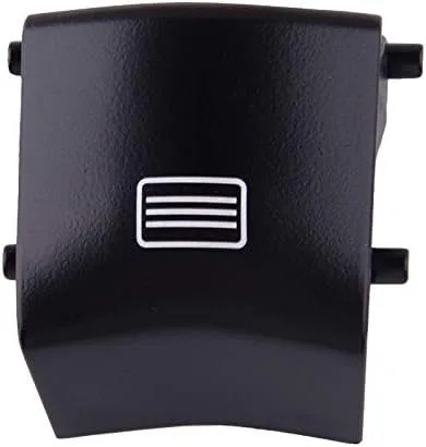 Vista 6 de beler Botón de interruptor de ventana de techo corredizo negro para Mercedes Benz W166 W292 ML300 GL350 GLE320 GLS 2012+