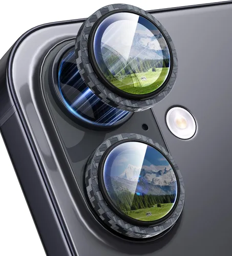 Vista 25 de para iPhone 17 Air Protector de Lente de Cámara Protector de Pantalla de Lente Individual Original Dureza 9H, Resistente a Rayones, Compatible