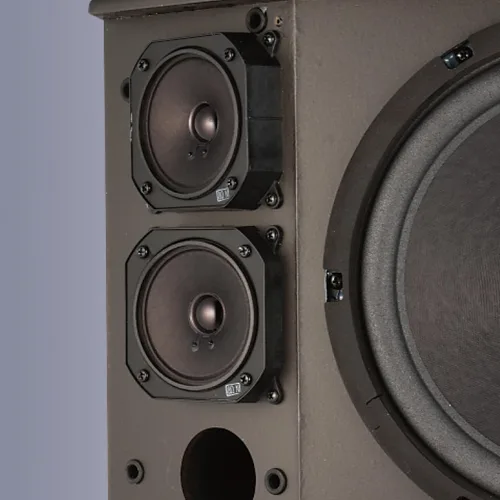 Vista 2 de BMB Set de 2 parlantes de 12 pulgadas con 3 vías
