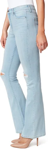Vista 2 de Jessica Simpson Jeans acampanados de talle alto para mujer