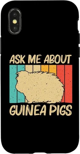 Vista 4 de iPhone 15 Cute Guinea Pig For Men Women Rodent Cavy Guinea Pig Lovers Case
